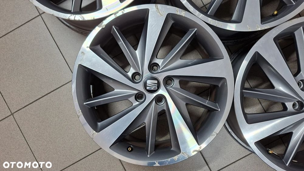 Felgi Aluminiowe 18 Seat Leon III 5x112 ET 51 - 2