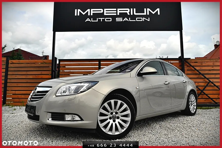 Opel Insignia 2.0 CDTI automatik Cosmo - 3