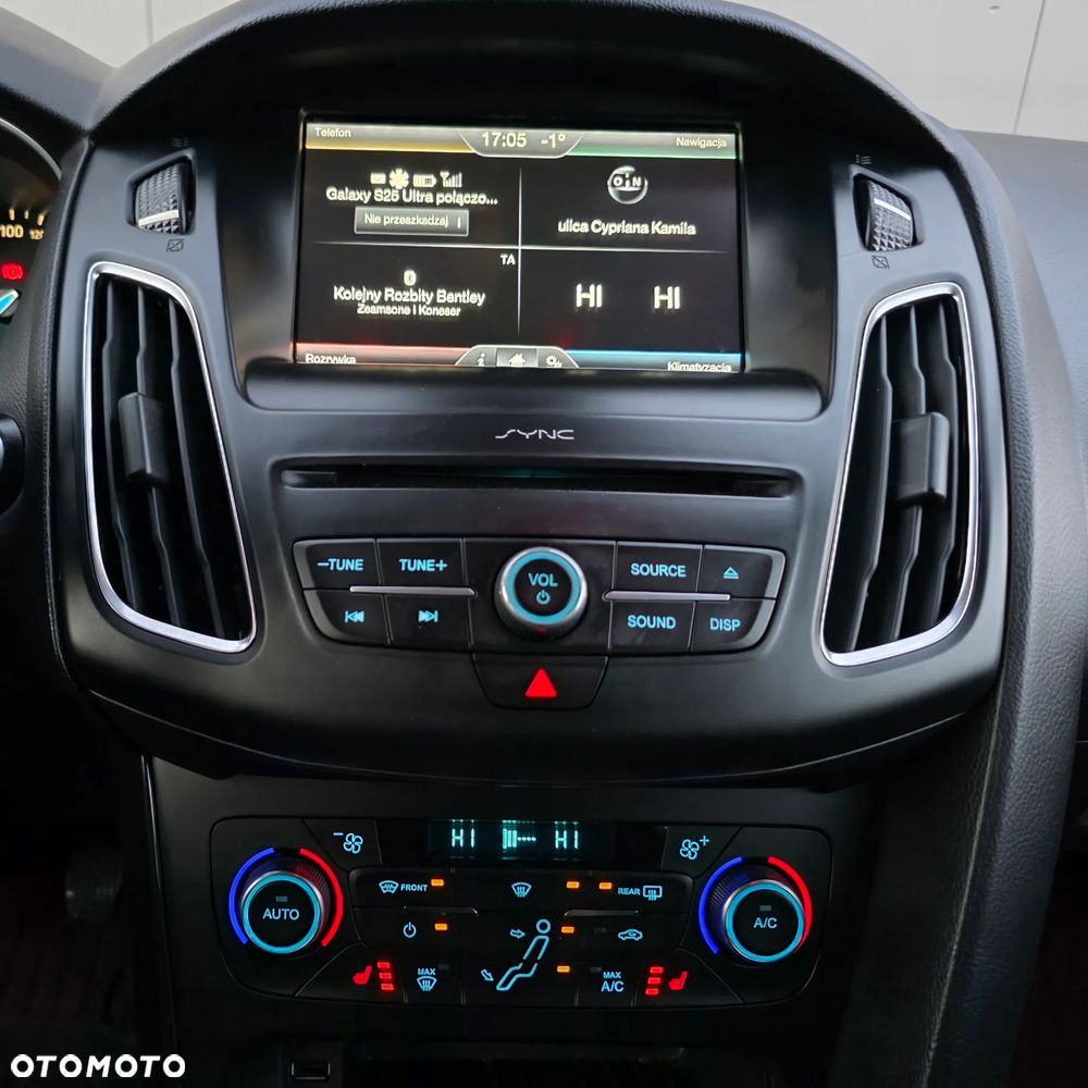 Ford Focus 1.5 TDCi DPF Start-Stopp-System Titanium - 28