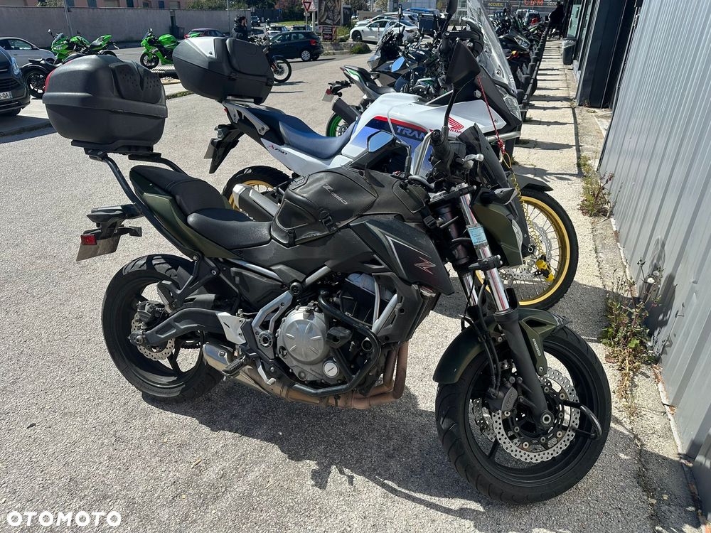 Kawasaki Z 650 - 1
