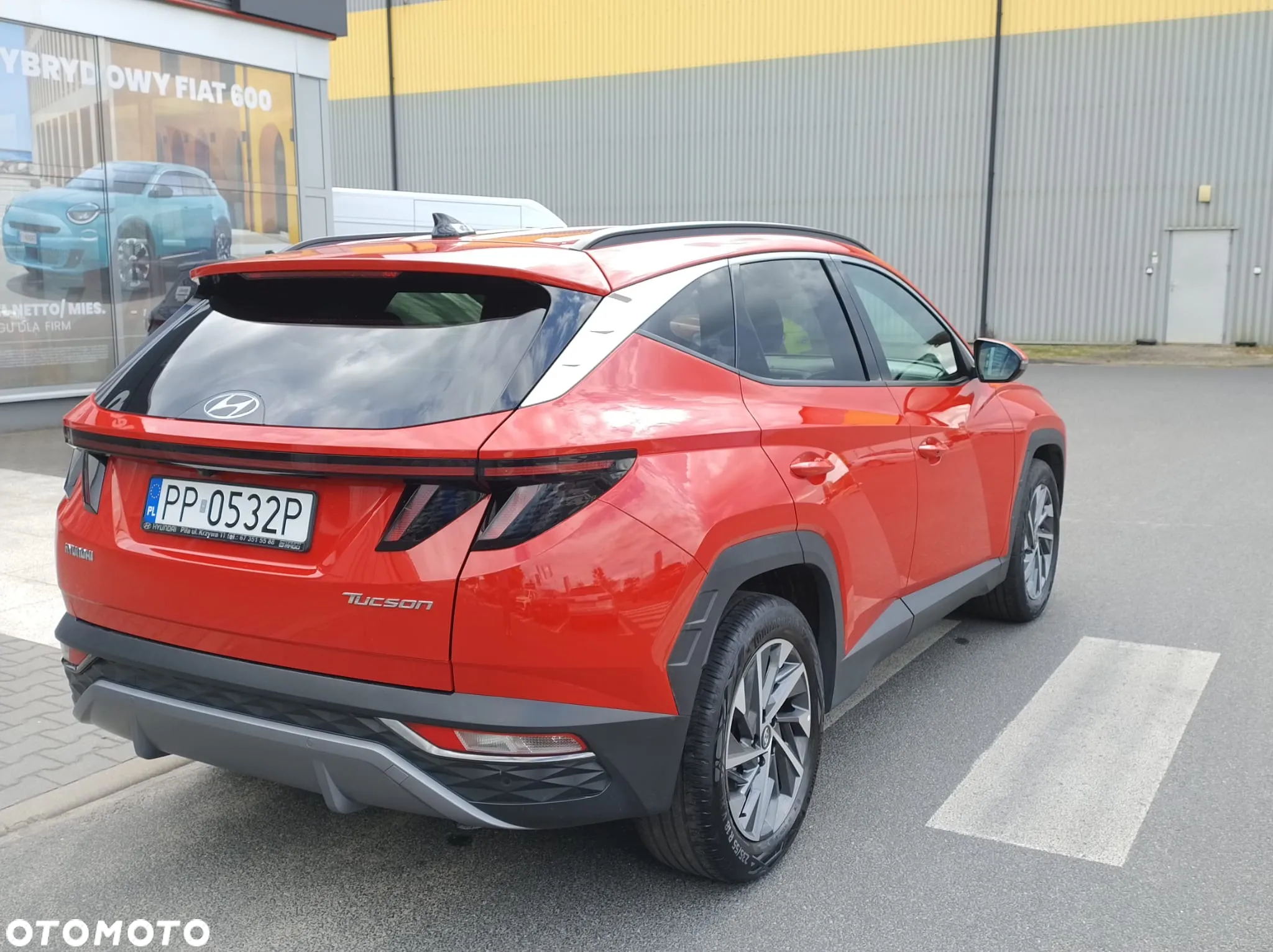 Hyundai Tucson 1.6 T-GDi Executive 2WD - 3