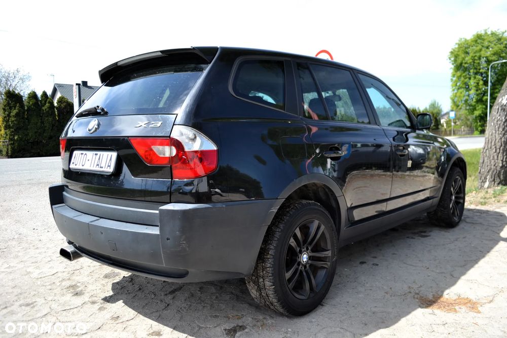 BMW X3 2.0i - 4