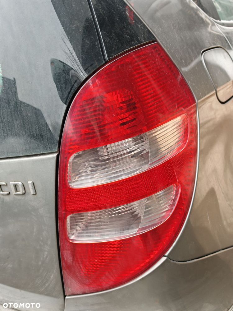 Lampa przód, tył/prawa lewa Mercedes A w169 - 5