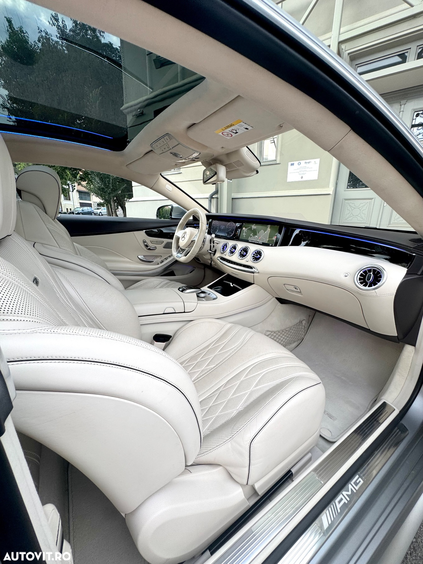 Mercedes-Benz S 63 AMG 4MATIC Coupe Aut - 6