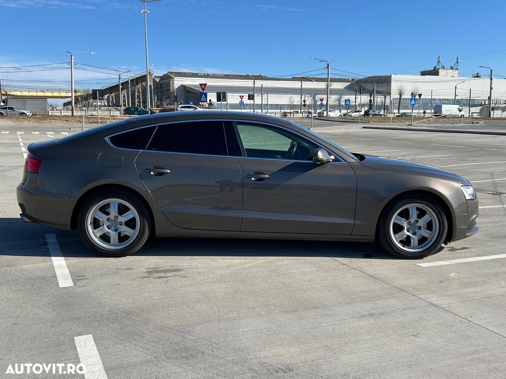 Audi A5 Sportback 2.0 TFSI quattro Stronic - 4