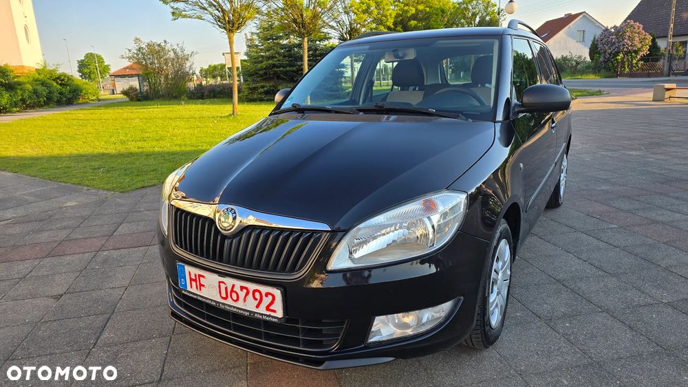 Skoda Fabia - 1