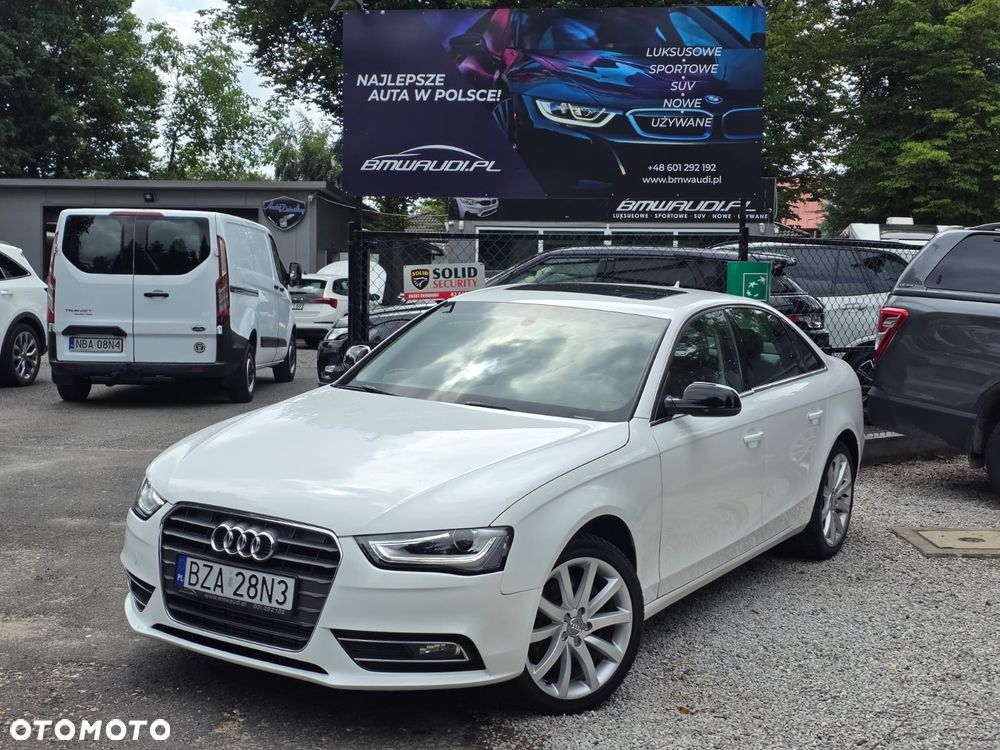 Audi A4 Limousine - 1