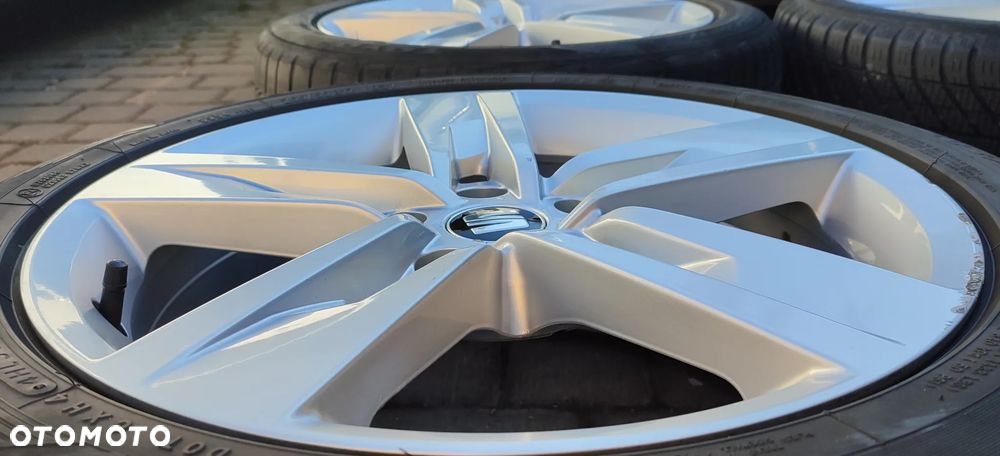 Felgi Aluminiowe Oryg. Seat Leon III 17 Cali 5x112 7Jx17 Et49 Ø57,1mm Starogard Gdański - 9
