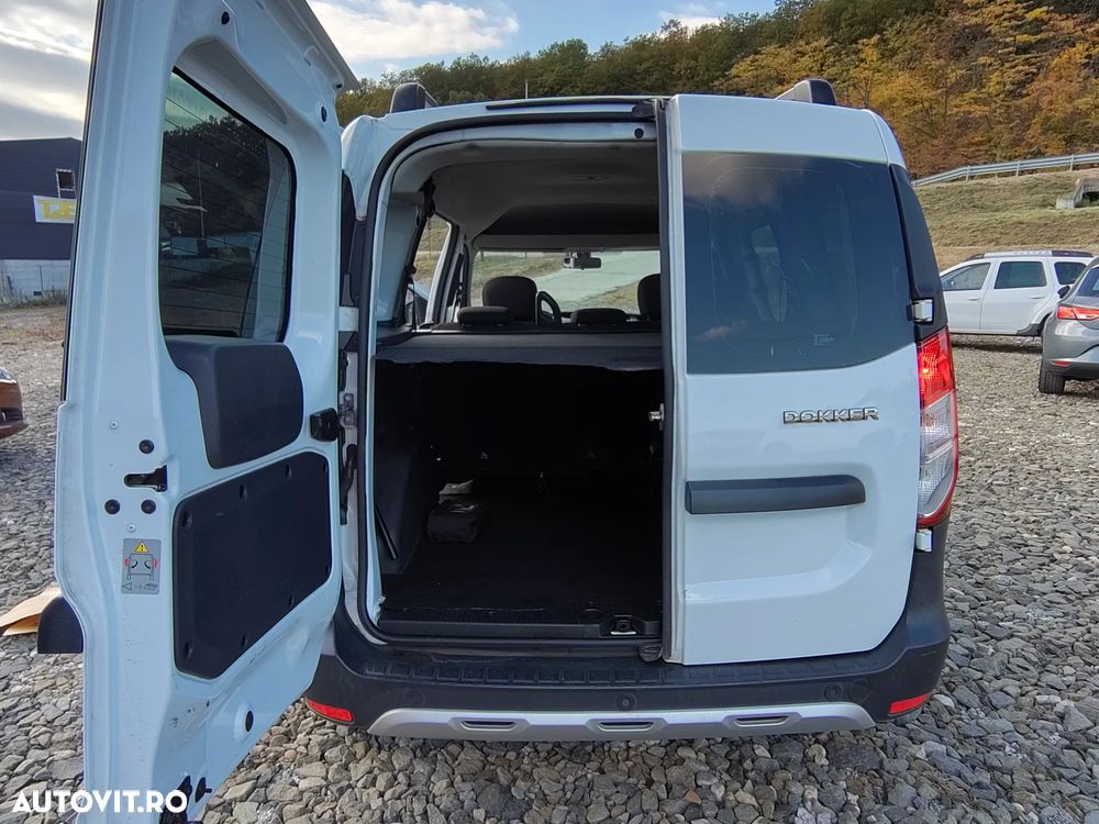 Dacia Dokker 1.2 TCe 115 CP Stepway - 12