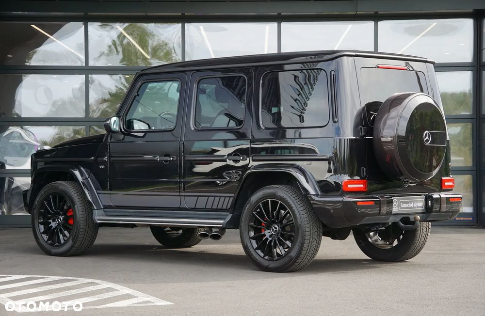 Mercedes-Benz Klasa G 500 - 6
