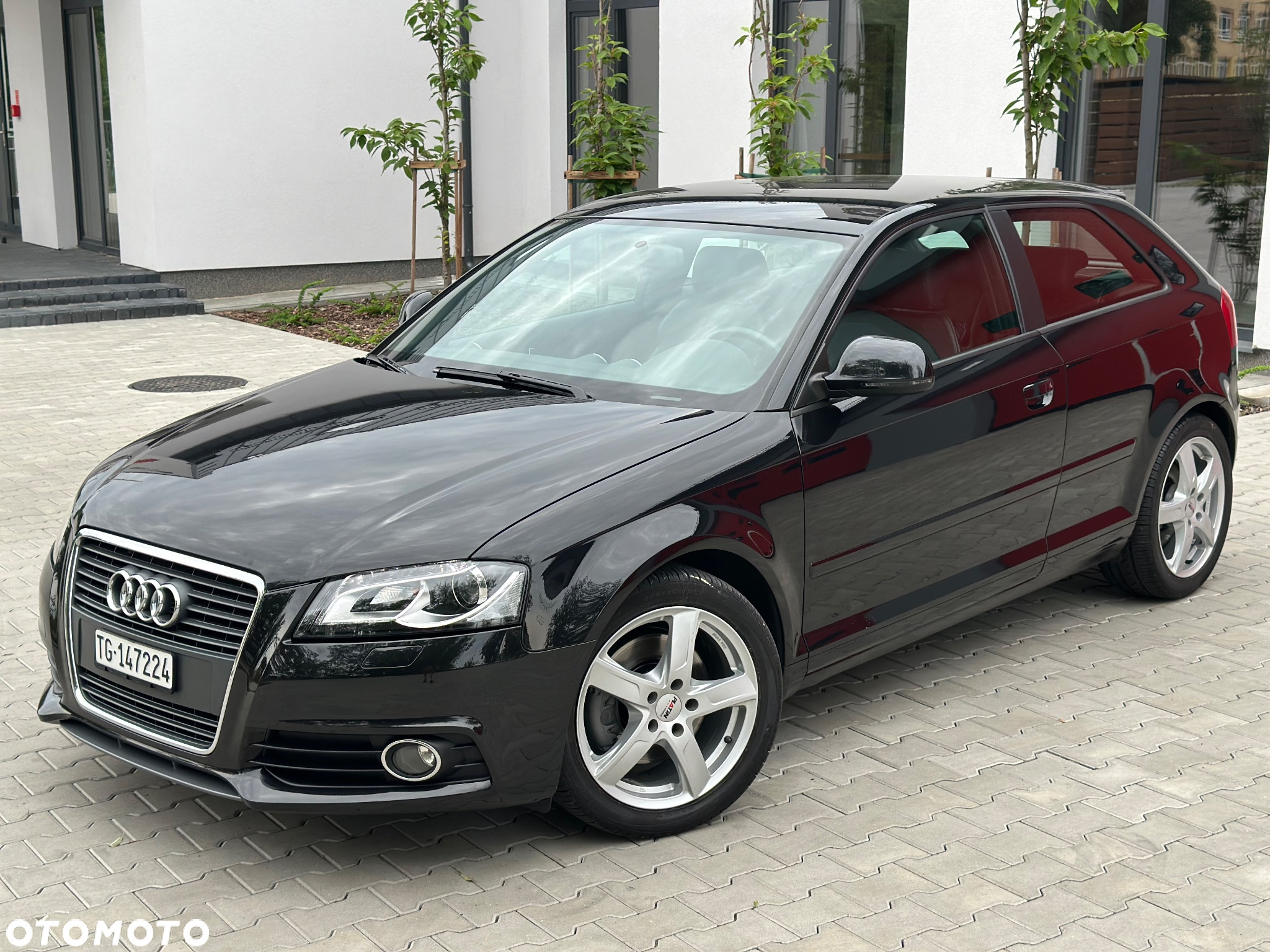 Audi A3 2.0 TFSI (DSG) S tronic S Line Sportpaket plus - 2