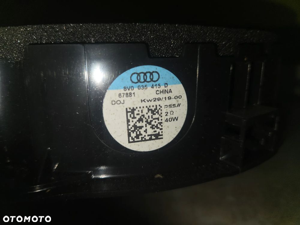 AUDI A3 8V GŁOŚNIK DRZWI - 2