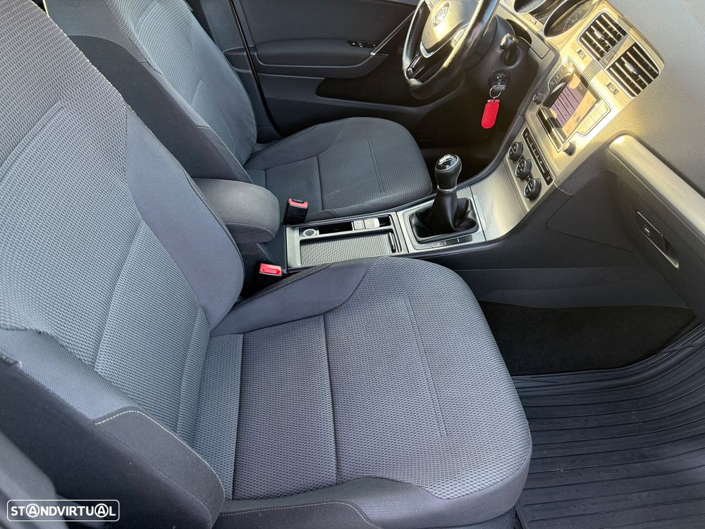 VW Golf Variant 1.6 TDi BlueMotion Trendline - 26