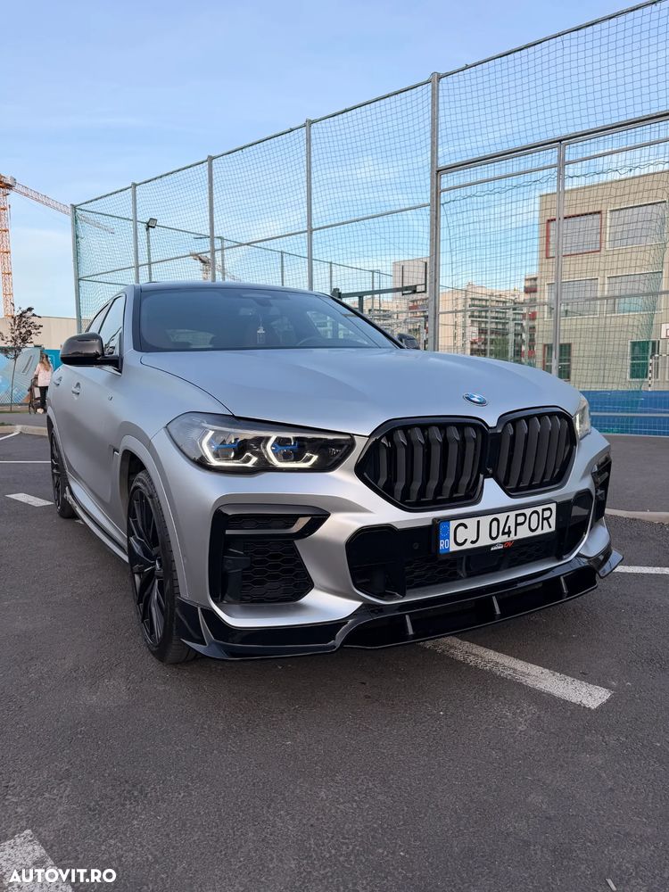 BMW X6 M M50i - 15