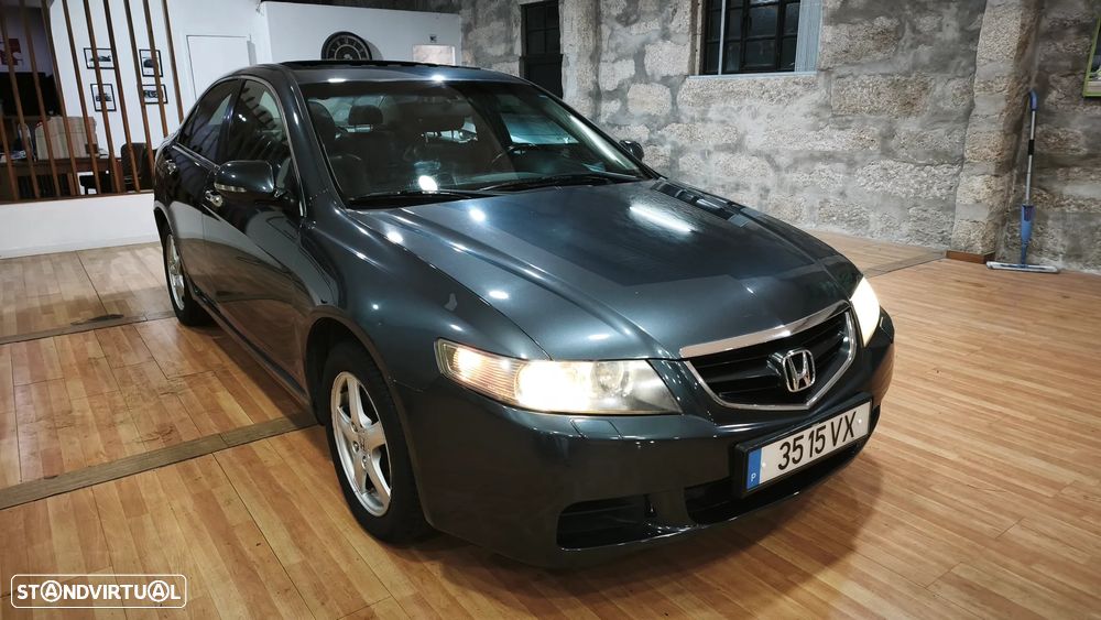 Honda Accord 2.2 i-CTDi Executive - 4