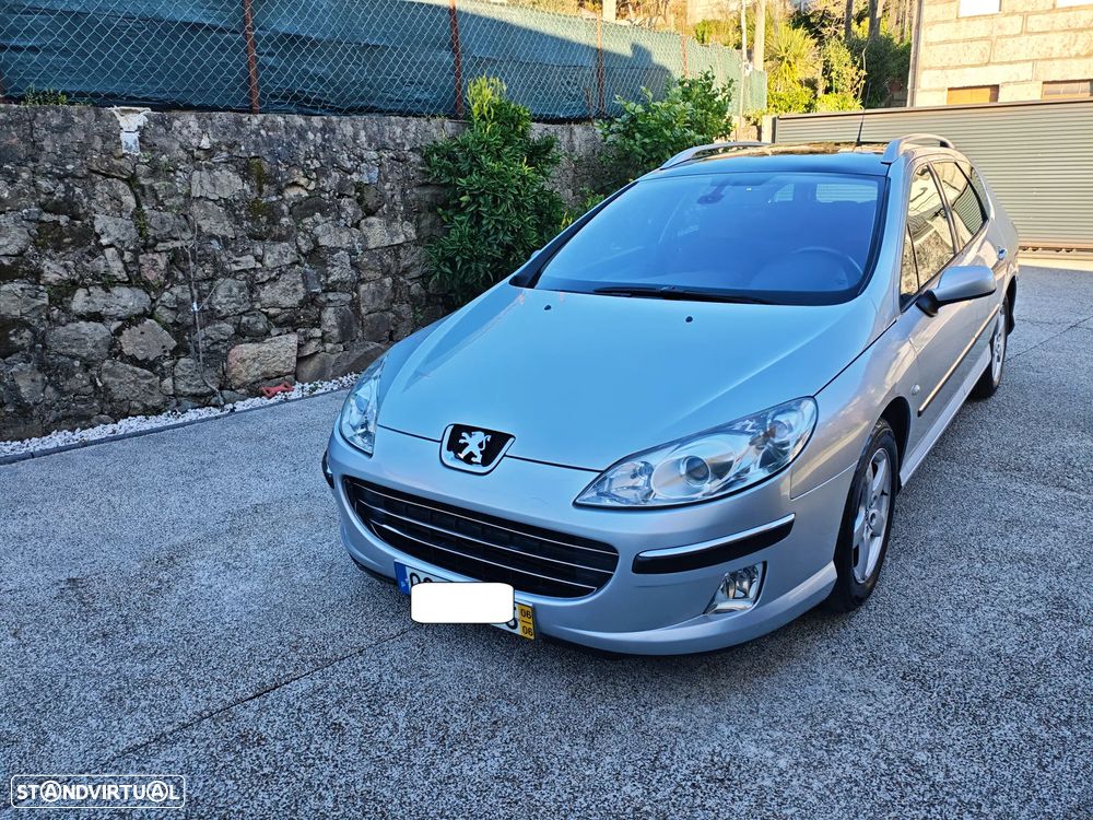 Peugeot 407 SW 1.6 HDi Executive FAP - 2