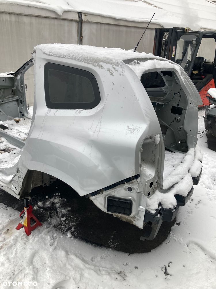 DACIA DUSTER 2 II ĆWIARTKA TYLNA LEWA PODŁODA WANNA PAS TYLNY  BŁOTNIK TYLNY LEWY TYŁ TYLNI LEWY ćwiartka TYLNIA LEWA Wwa - 3