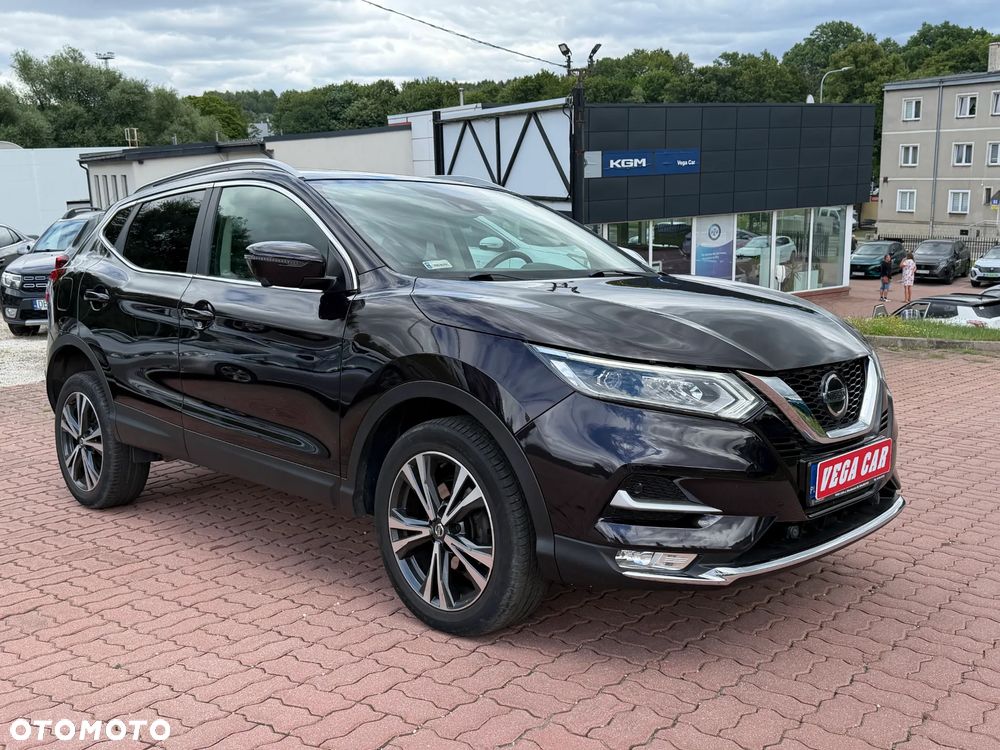 Nissan Qashqai 1.3 DIG-T N-Connecta EU6d