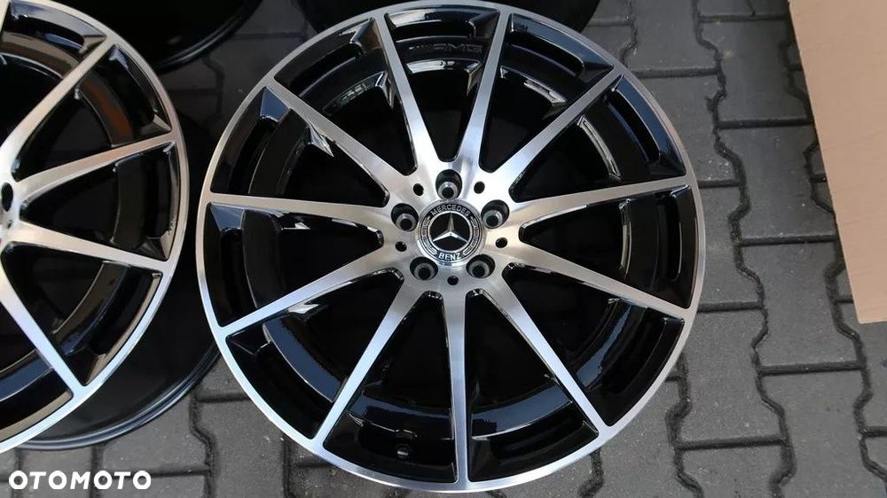 FELGI MERCEDES EQS 9,5X21 ET41,5 A297 W297 S-KLASA - 3