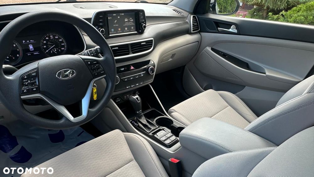 Hyundai Tucson - 12