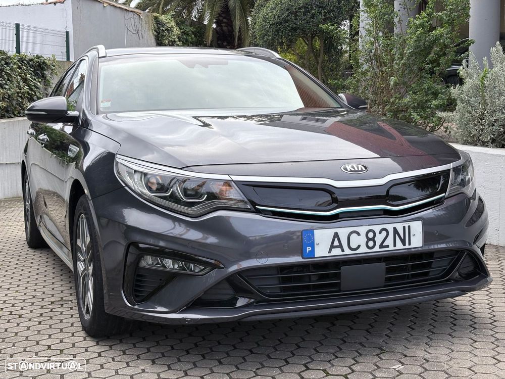 Kia Optima SW 2.0 CVVT PHEV - 12