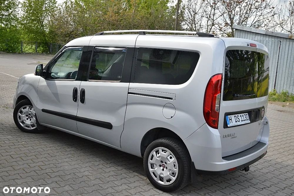 Fiat Doblo 1.6 16V Multijet lang Lounge - 6