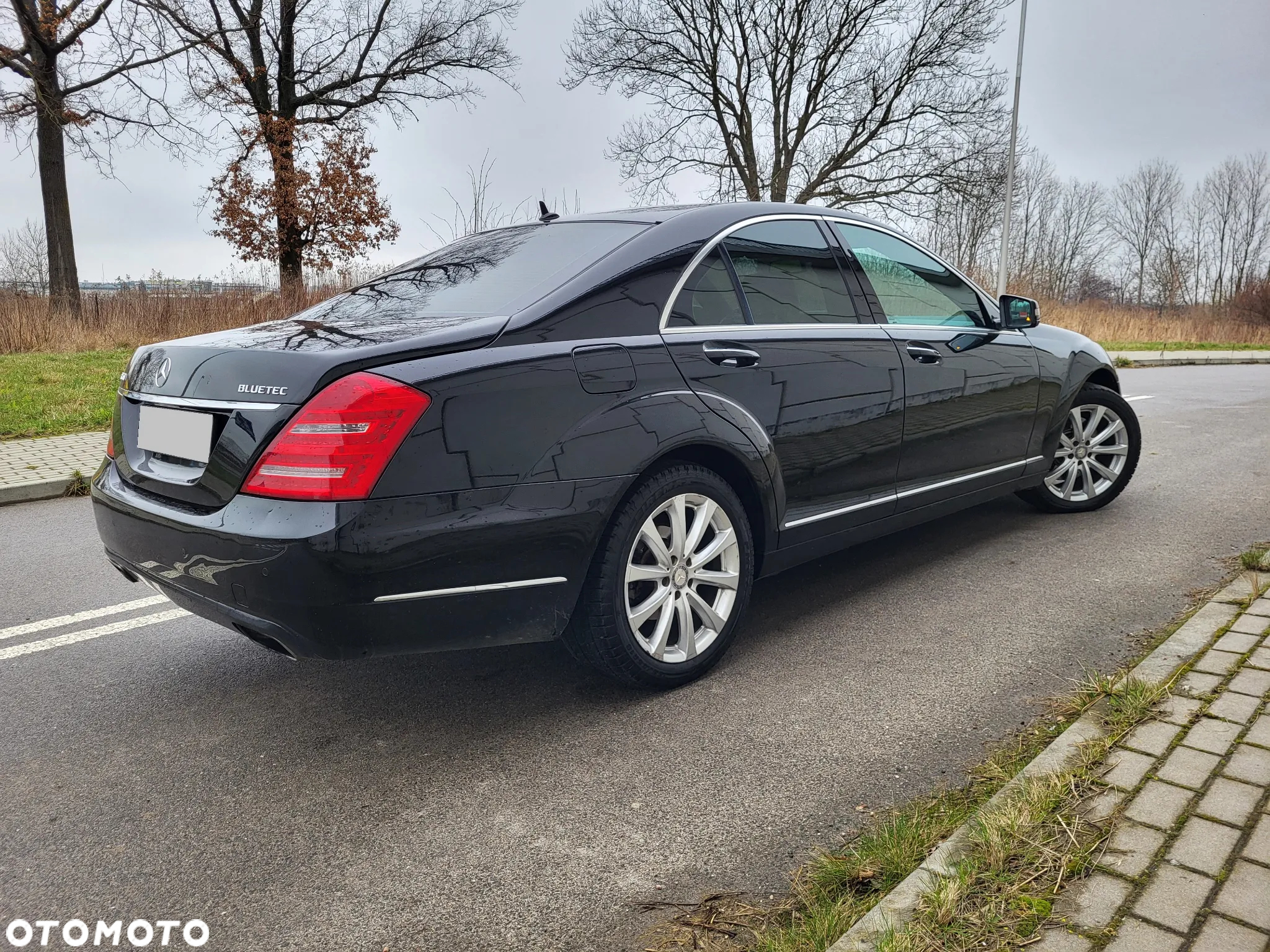 Mercedes-Benz Klasa S 350 (BlueTEC) d 7G-TRONIC - 4