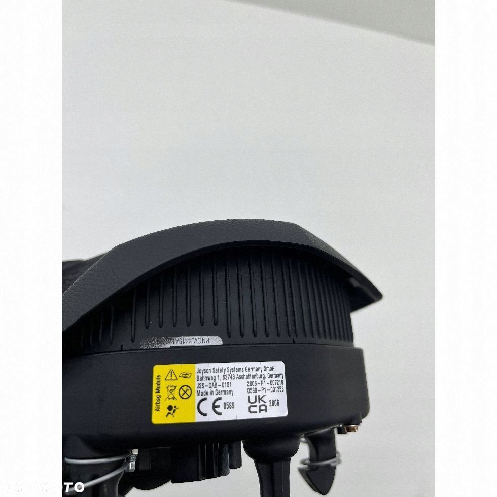 DACIA BIGSTER PODUSZKA AIRBAG KIEROWCY ORYGINAŁ 985100254R - 7