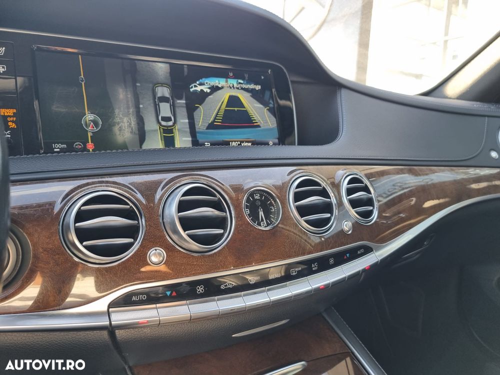 Mercedes-Benz S 350 d BlueTEC Long Aut - 16