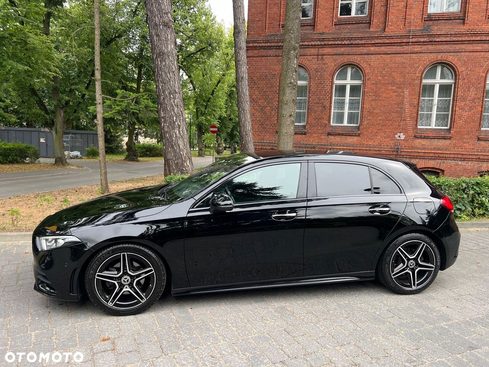 Mercedes-Benz Klasa A 200 AMG Line 7G-DCT - 5