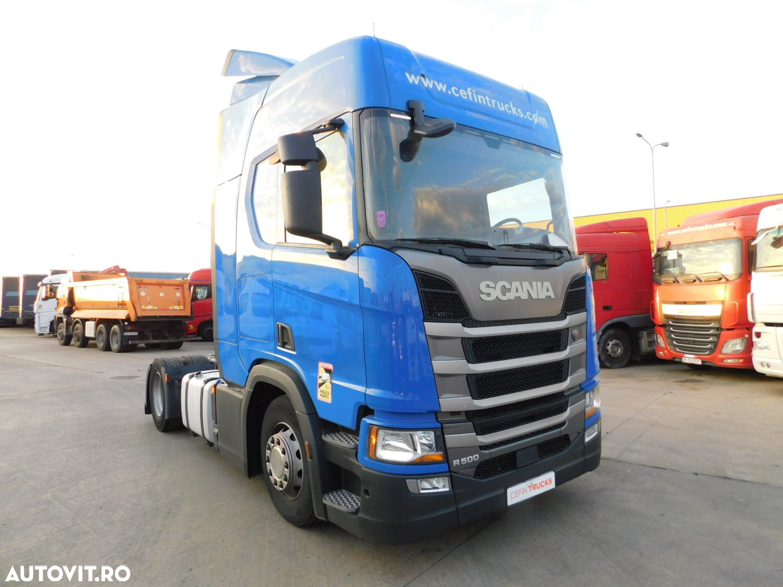 Scania R500 - 2