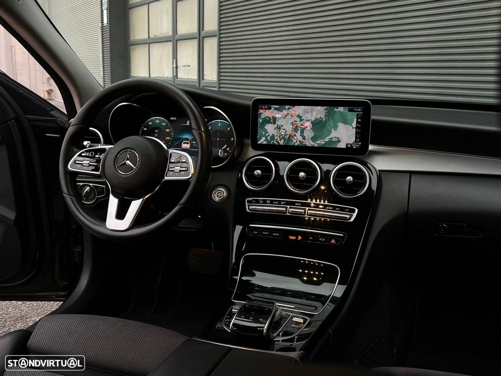 Mercedes-Benz C 200 d Avantgarde Aut. - 22