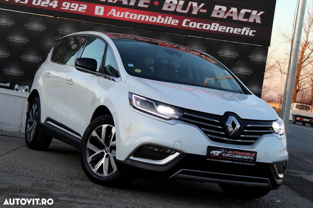 Renault Espace Energy dCi 160 EDC Intens