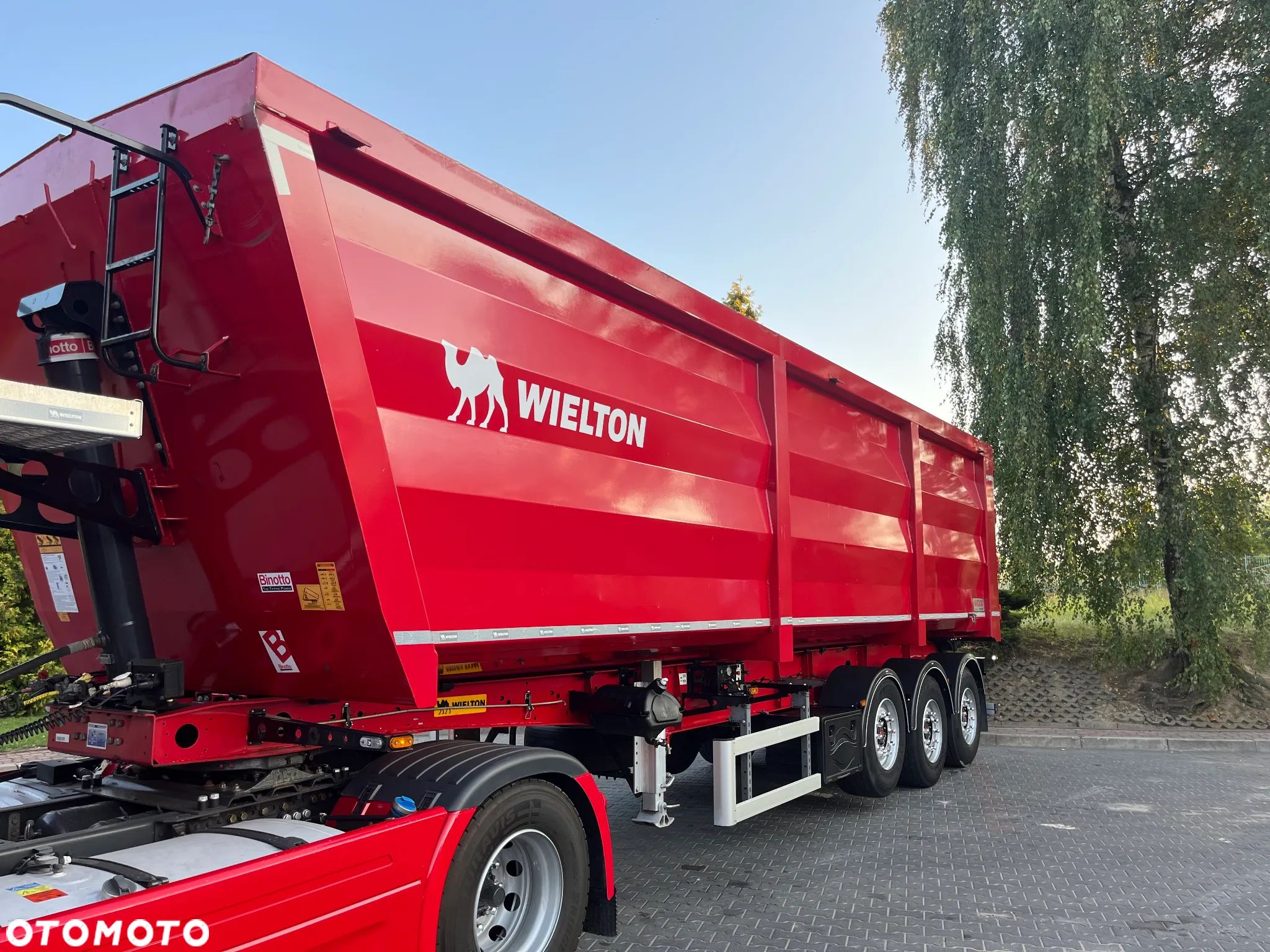 Wielton STALOWA//WYWROTKA//HARDOX//SAF - 1