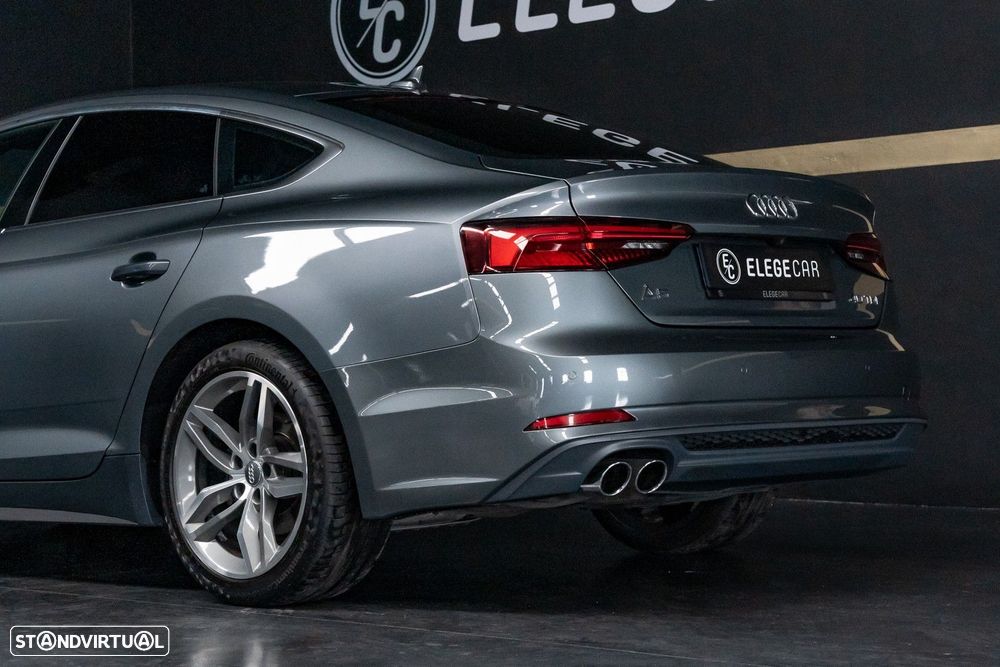 Audi A5 Sportback 40 TDI S line S tronic - 10