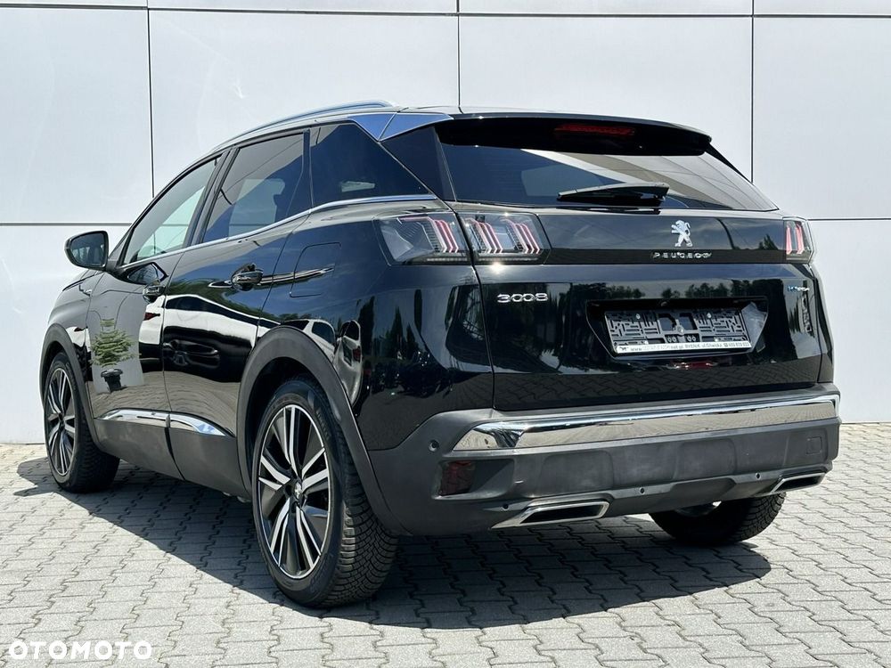 Peugeot 3008 1.6 PureTech Hybrid4 PHEV GT Pack S&S EAT8 - 8