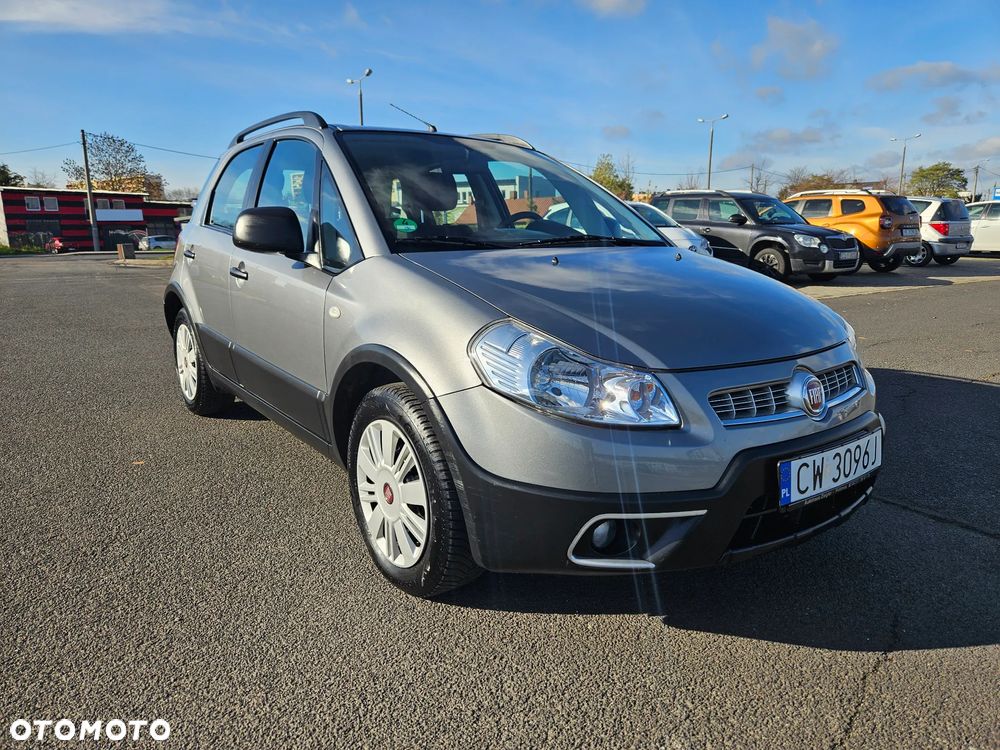 Fiat Sedici 1.6 16V 4x2 Dynamic - 3