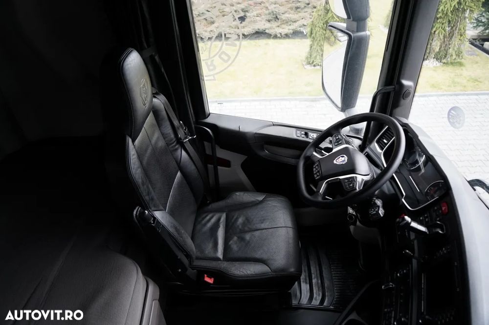 Scania S 500 / RETARDER / COMPLET AIRMATIC / I-PARK COOL / PIELE - 26