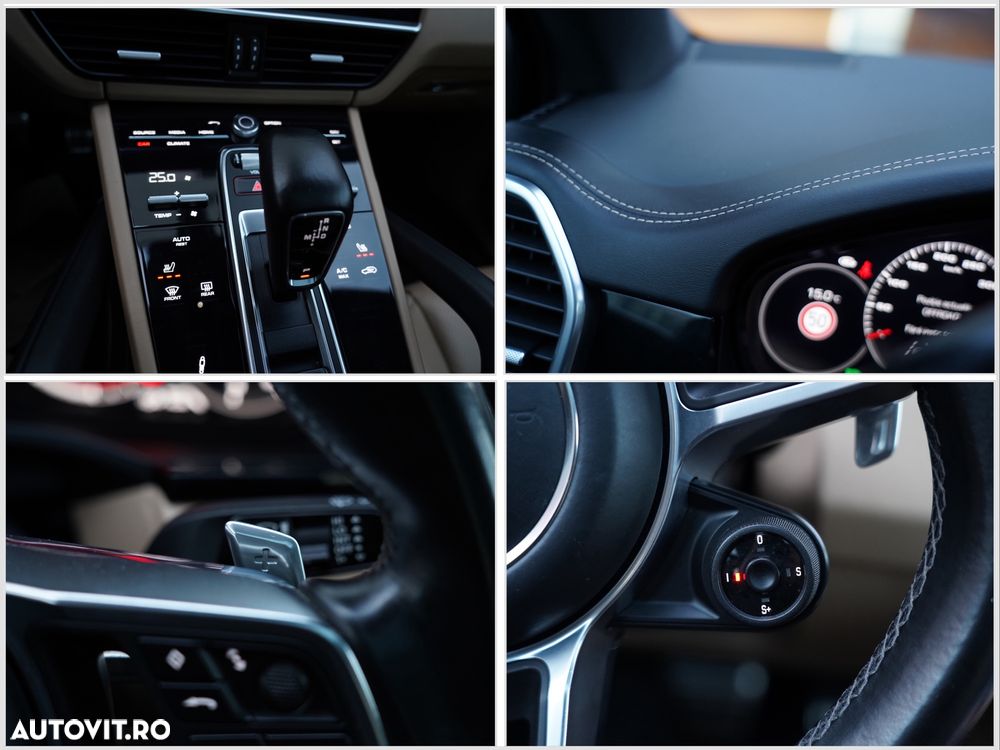 Porsche Cayenne Coupe S Tiptronic S Platinum Edition - 22