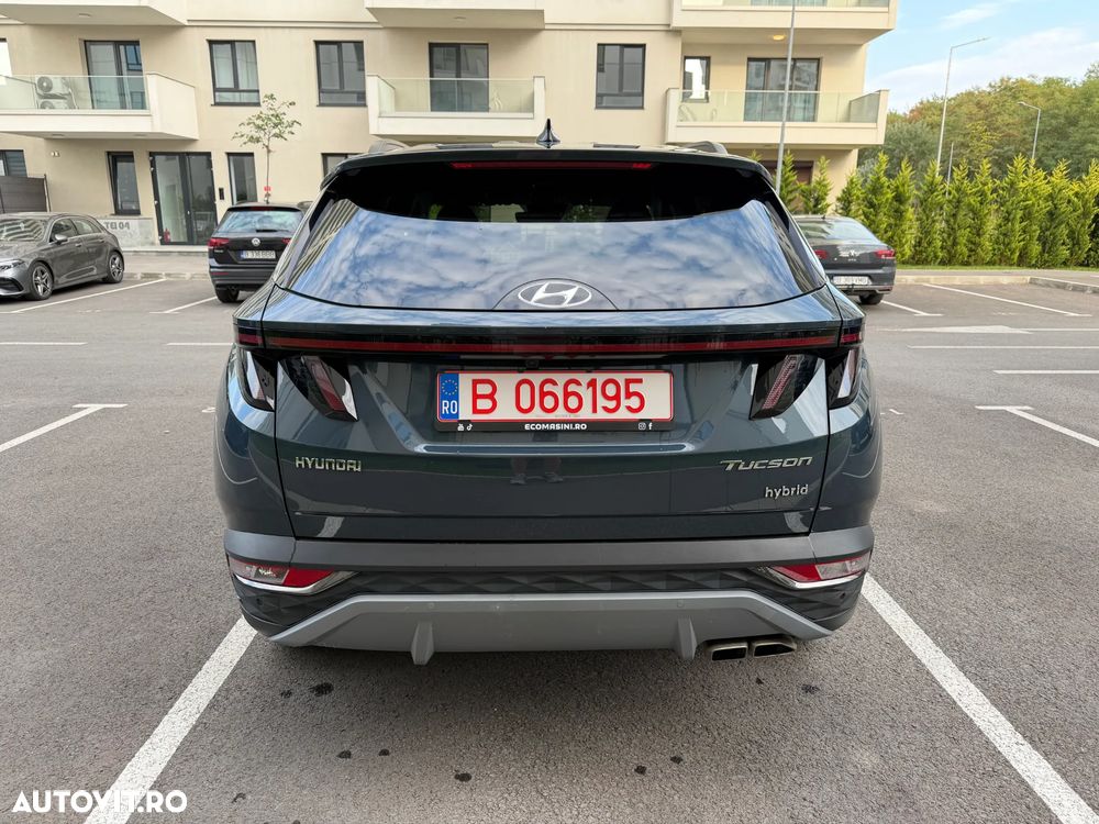 Hyundai Tucson 1.6 T-GDi HEV 4WD Prime - 7