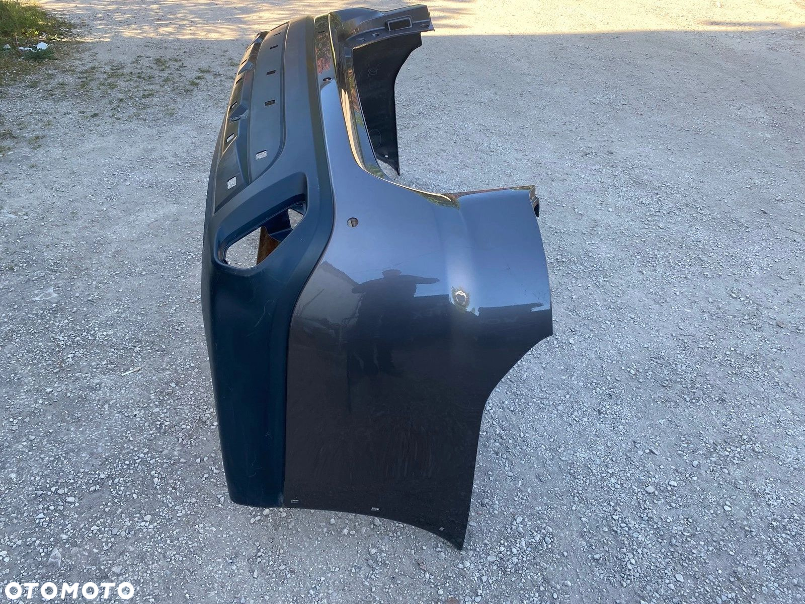 ZDERZAK TYŁ TYLNY MITSUBISHI OUTLANDER III LIFT 6410C798ZZ - 3
