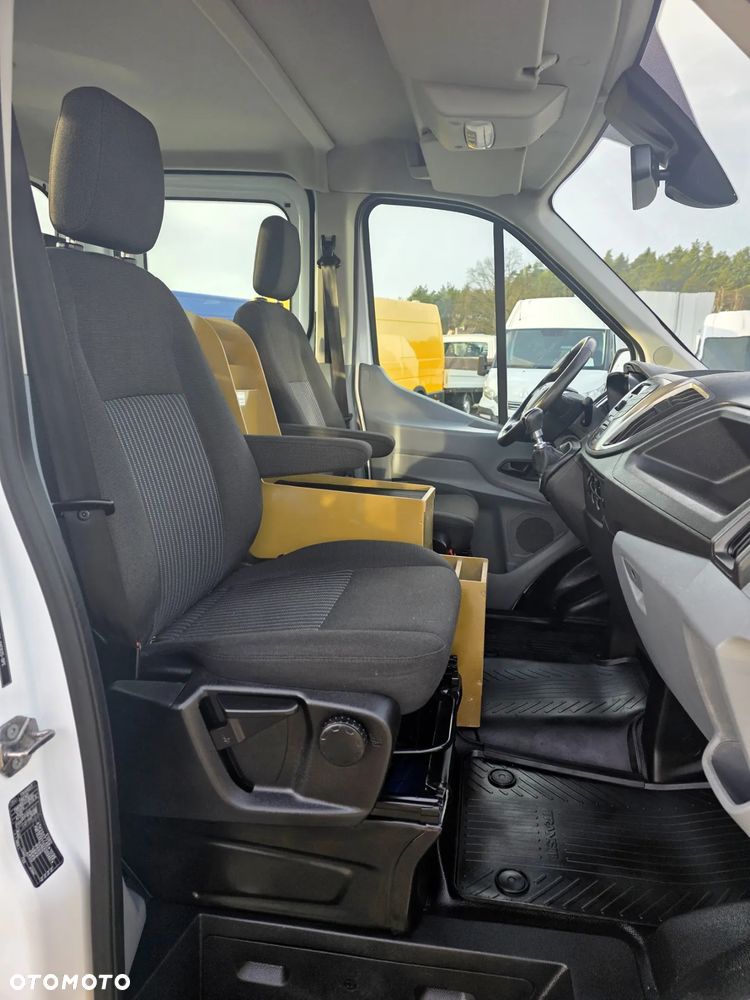 Ford TRANSIT 2,0 TDCI 170 KONNA DOKA BRYGADÓWKA 7 OSOBOWA 3,1M SKRZYNIA KLIMA WEBASTO LEDY BLIŻNIAKI DO 3,5T GWARANCJA - 21