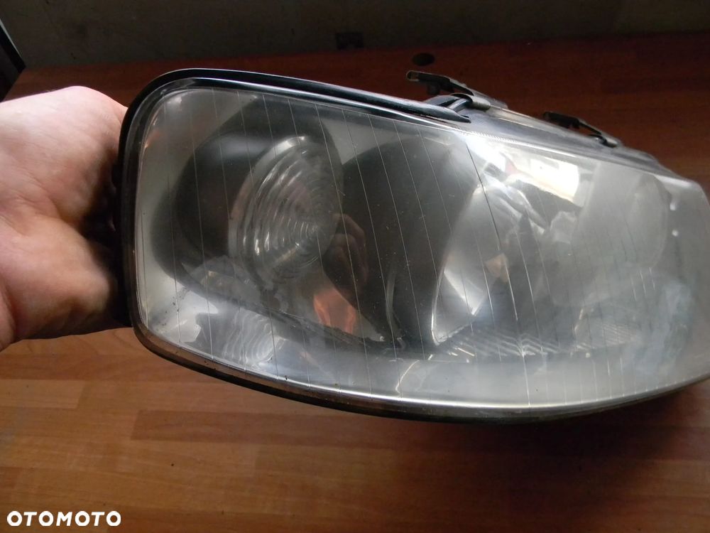 lampa prawa przód AUDI A3 8L LIFT FL 00-02  EUROPA - 4