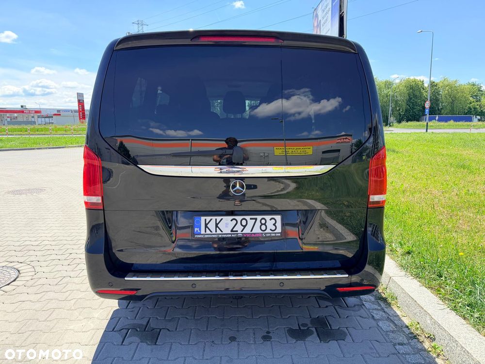 Mercedes-Benz Klasa V 300 d lang 9G-TRONIC Avantgarde Edition 2020 - 8