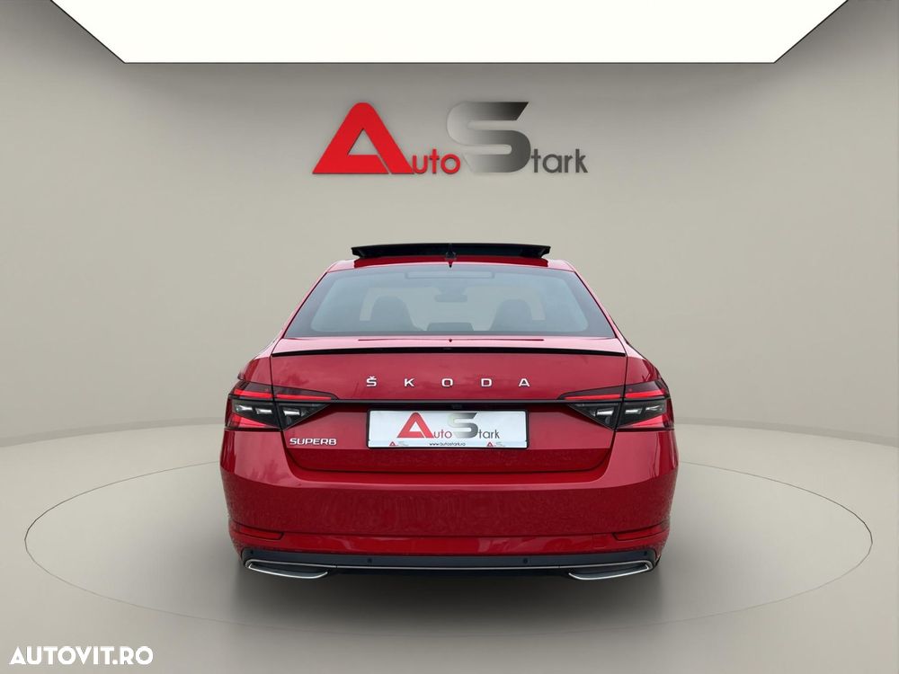 Skoda Superb 2.0 TDI DSG Sportline - 7