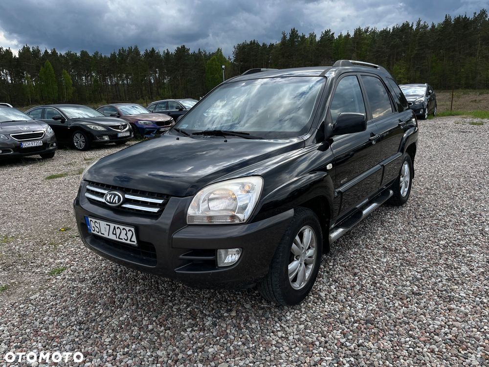 Kia Sportage 2.0 CRDI EX - 1