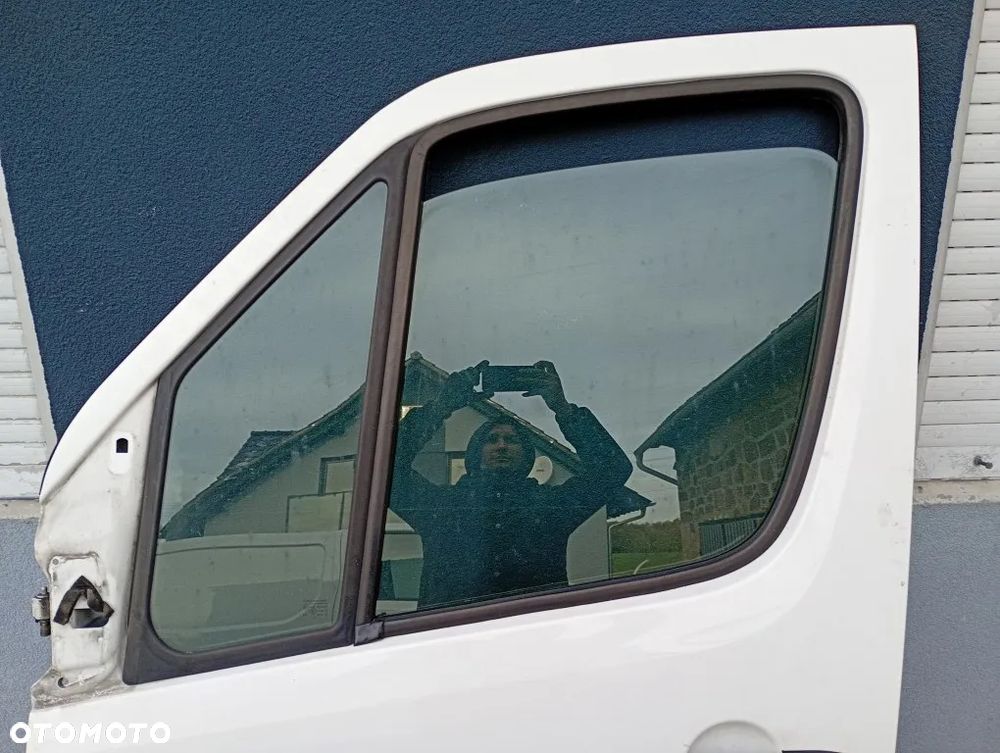 Drzwi Przednie Lewe Przód Kompletne Białe Mercedes Sprinter W906 Lift Vw Crafter 2006-2017 - 2