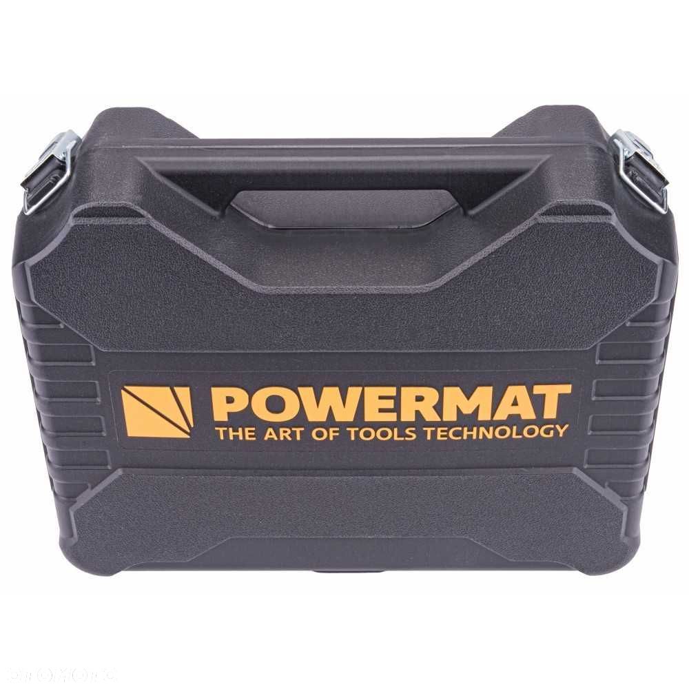 MOCNY klucz udarowy elektryczny + NASADKI Powermat - 3