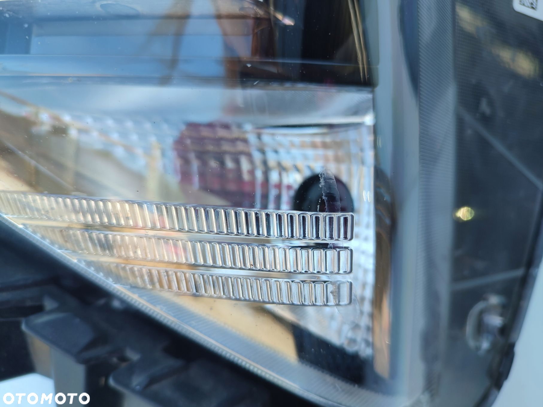 Lampa lewy przód HYUNDAI TUCSON IV 8PIN EUROPA ORYGINAŁ 92101N7000 - 4
