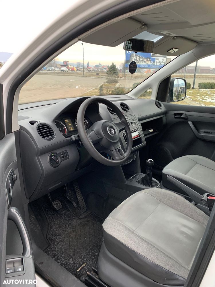 VOLKSWAGEN Caddy 2012 — imagine 6